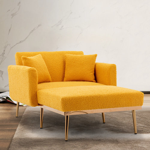 Everly Quinn Velvet Chaise Lounge Wayfair